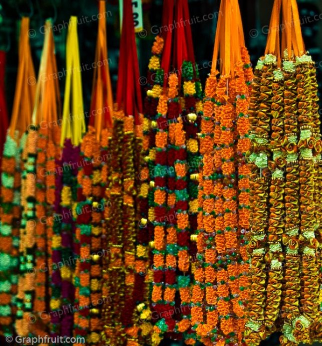 Flower decorations